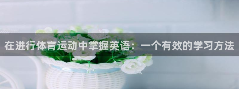 上海杏悦2汽车电子有限公司：在进行体育运动中掌握英语：一个有效的学习方法