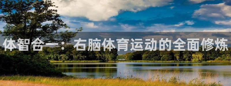 杏悦2体育和杏耀是哪个公司的：体智合一：右脑体育运动的全面修炼