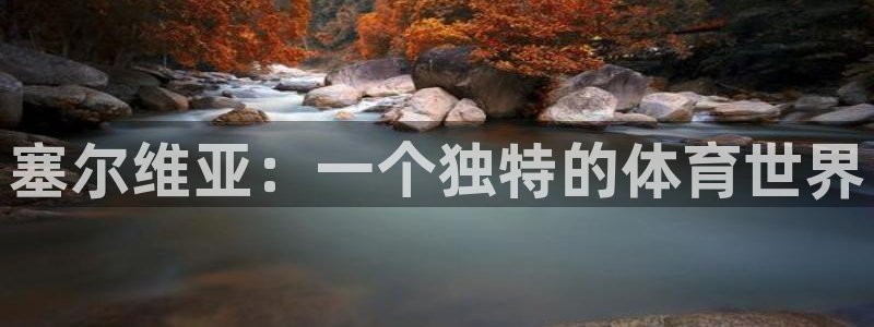 杏悦2主管球27337：塞尔维亚：一个独特的体育世界