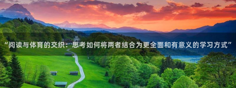 杏悦22官网：“阅读与体育的交织：思考如何将两者结合为更全面和有意义的学习方式”