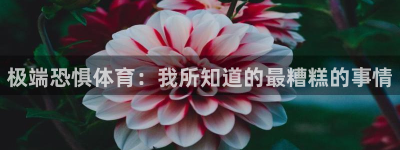 杏悦2体育2：极端恐惧体育：我所知道的最糟糕的事情