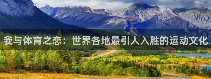 成都杏悦2电子有限公司：我与体育之恋：世界各地最引人入胜的运动文化